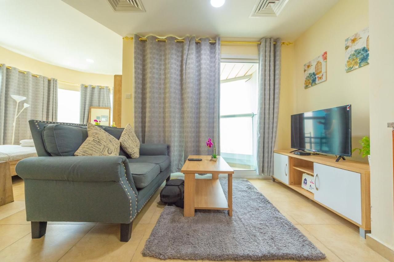 Luxury Escapes - Modern Budget Studio With Balcony In Jlt! Dubaj Zewnętrze zdjęcie