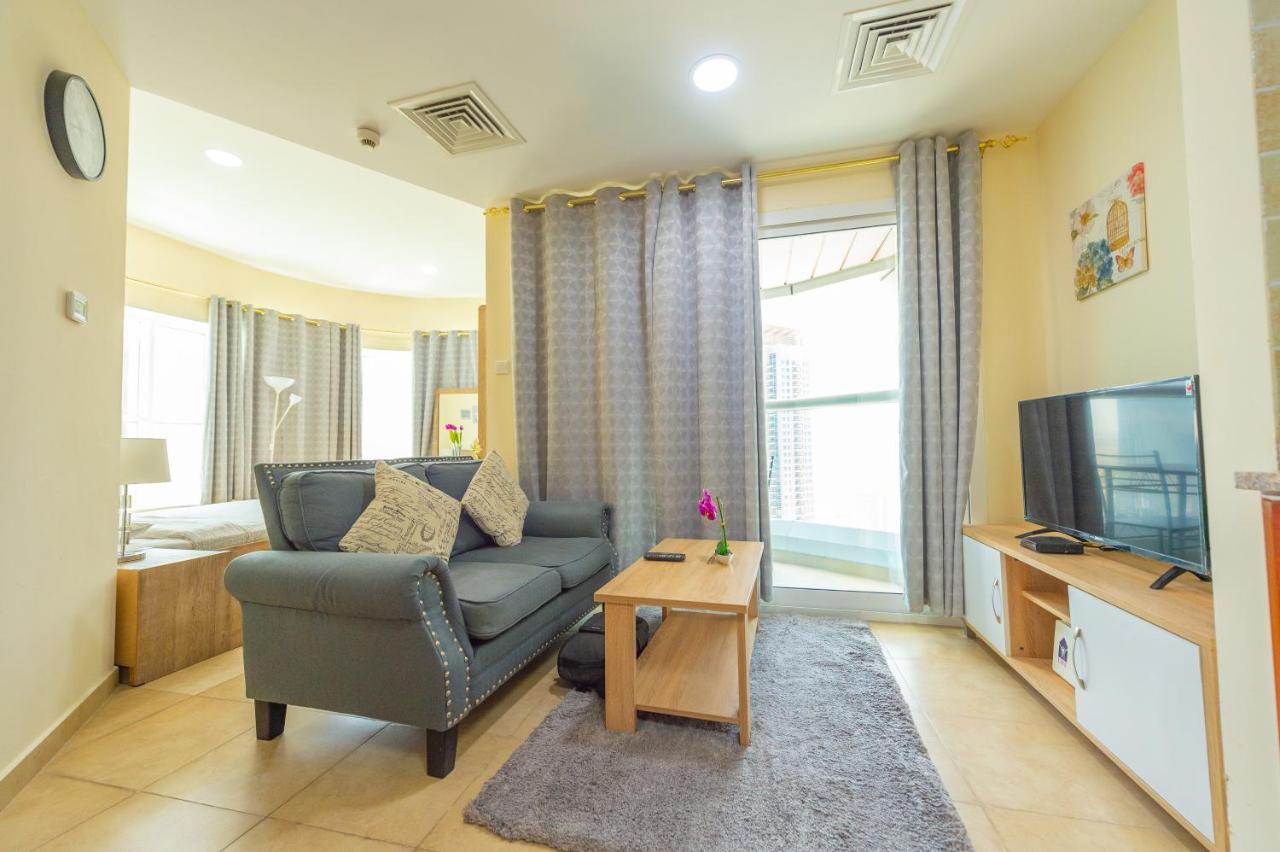 Luxury Escapes - Modern Budget Studio With Balcony In Jlt! Dubaj Zewnętrze zdjęcie
